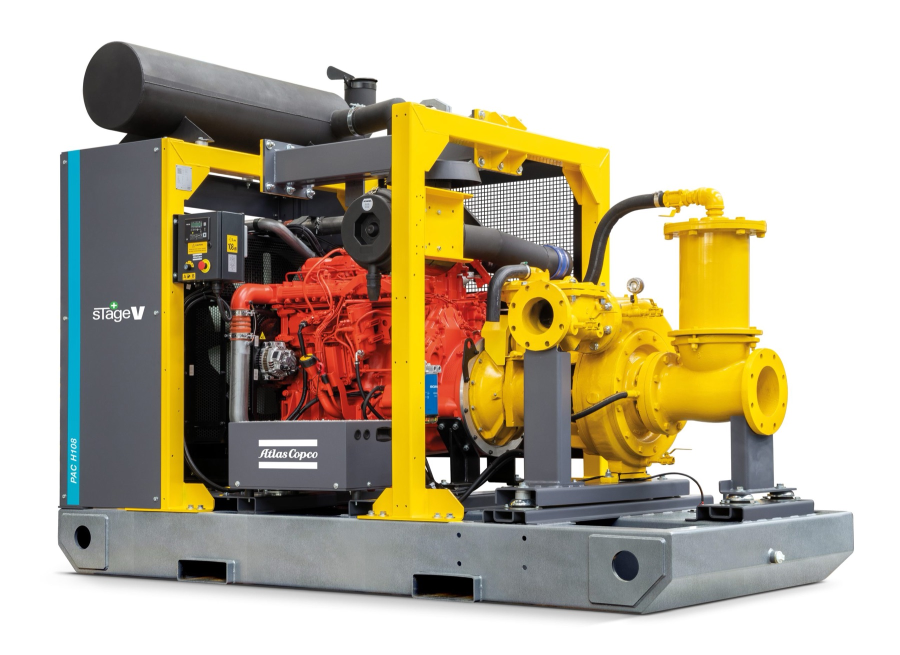 Pompa Atlas Copco PAC H108
