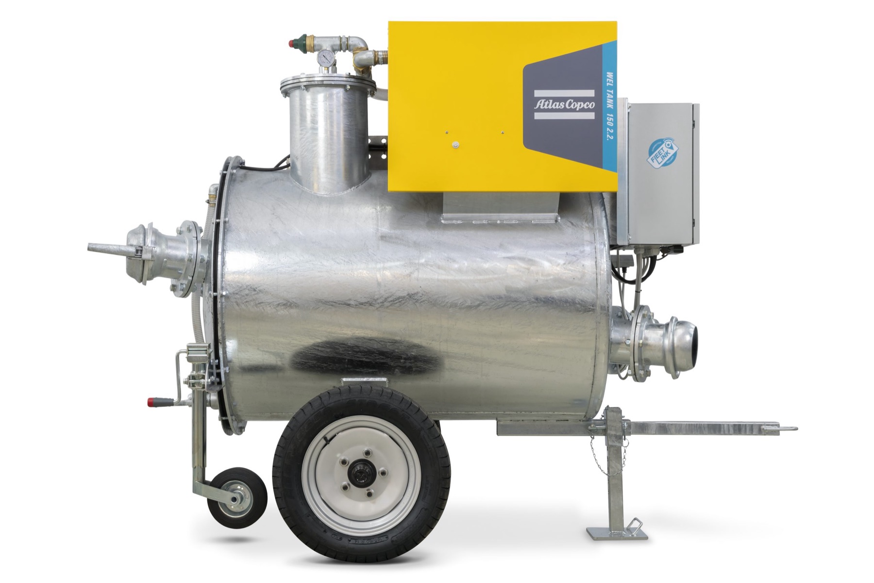 Pompa wellpoint Atlas Copco WEL Tank 150